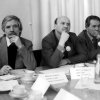 январь 1989, на заседании в Доме Ученых, г. Томск (Дмитриев А.Н., Похолков Ю.П., Плеханов Г.Ф.)